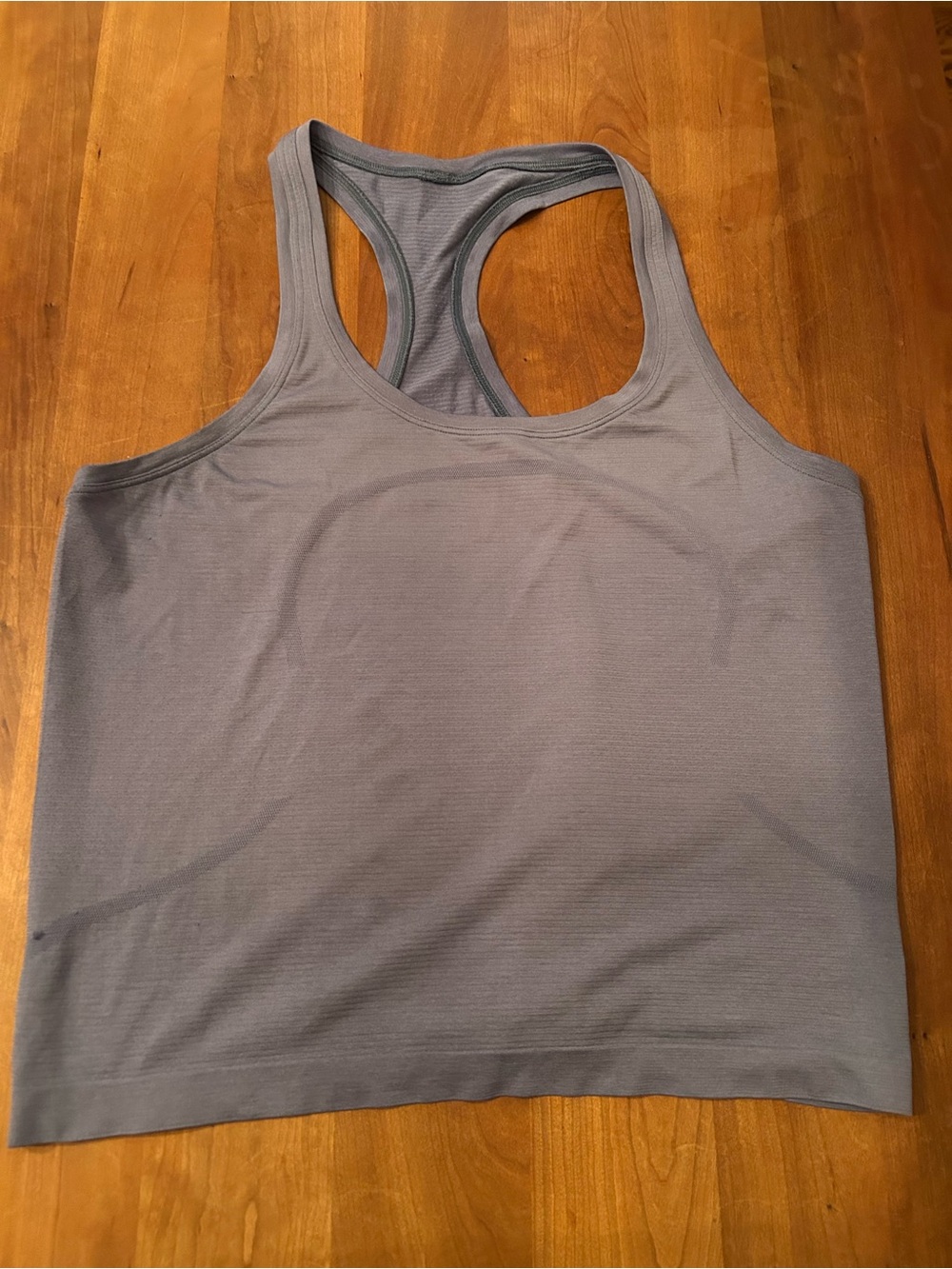 lululemon athletica Racerback Tank - Slate Blue